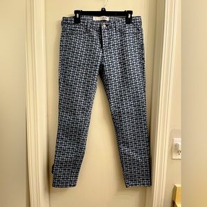 Joe Fresh patterned slim Jeans, New